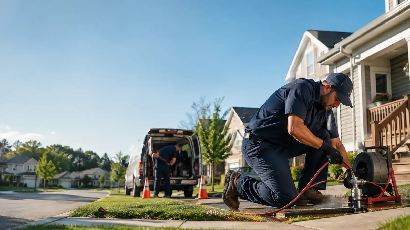 Emergency Plumbing in Round Mountain, CA